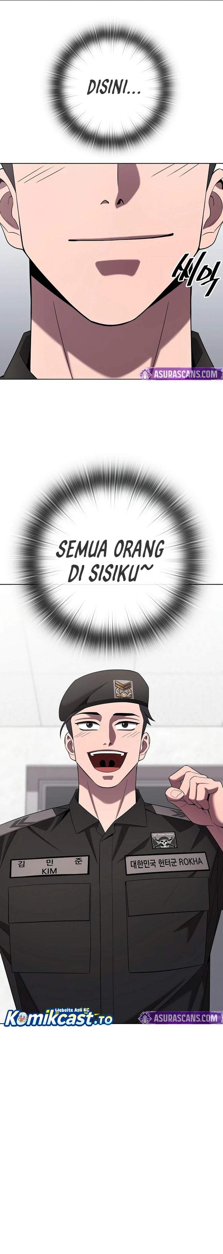 The Dark Mage’s Return to Enlistment Chapter 77