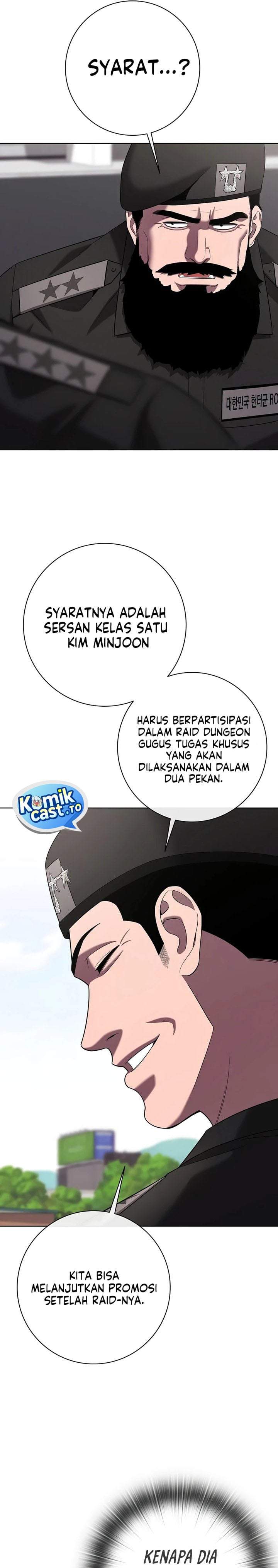 The Dark Mage’s Return to Enlistment Chapter 77