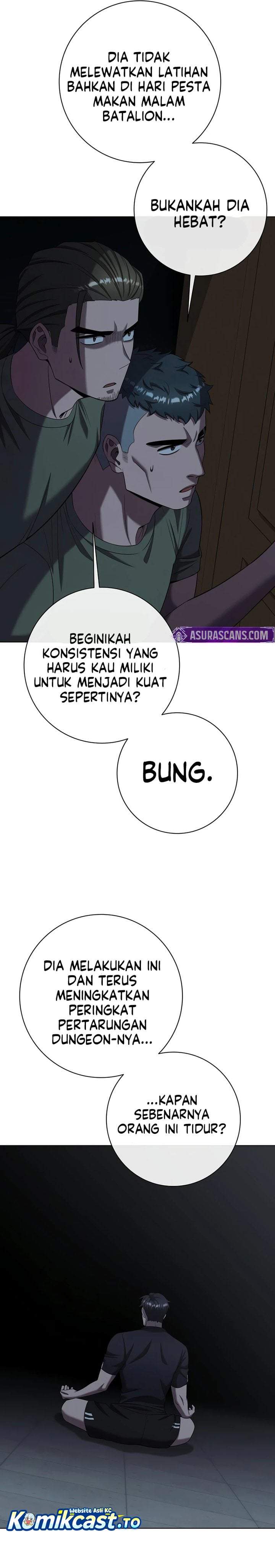 The Dark Mage’s Return to Enlistment Chapter 77