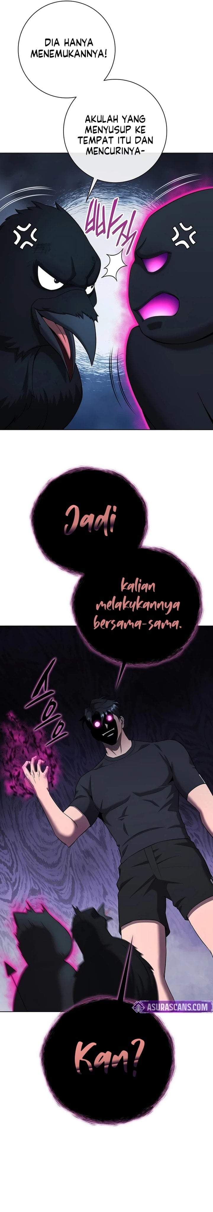 The Dark Mage’s Return to Enlistment Chapter 77