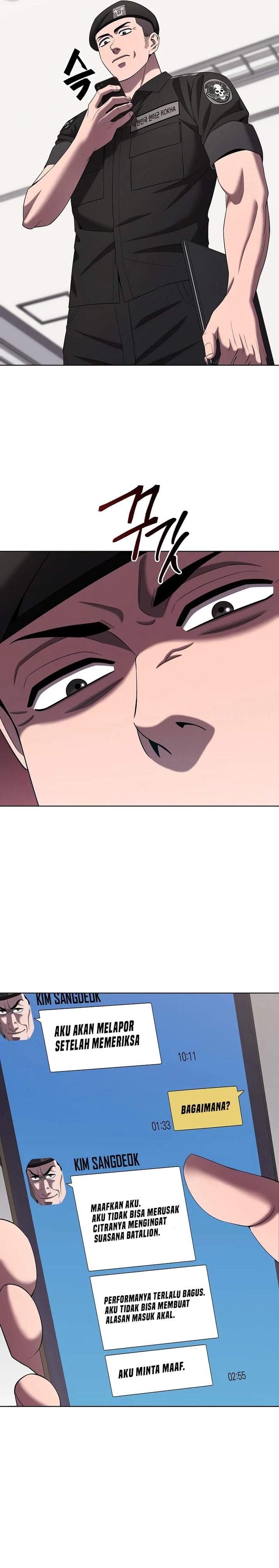 The Dark Mage’s Return to Enlistment Chapter 77