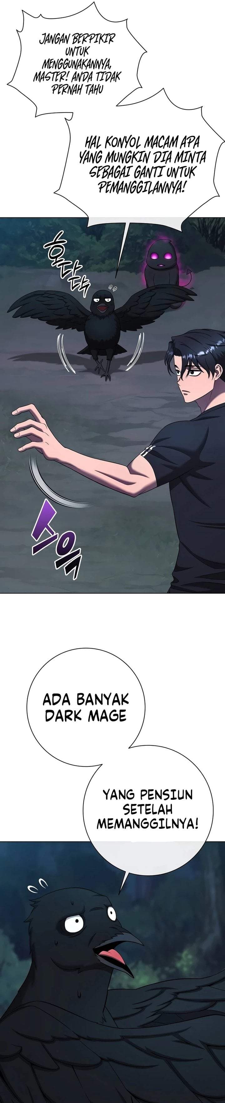 The Dark Mage’s Return to Enlistment Chapter 78