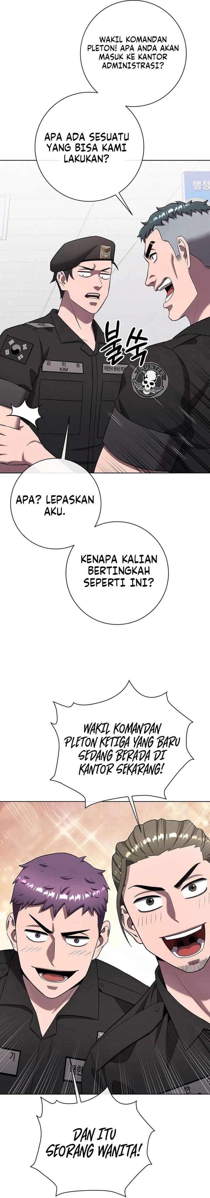 The Dark Mage’s Return to Enlistment Chapter 78