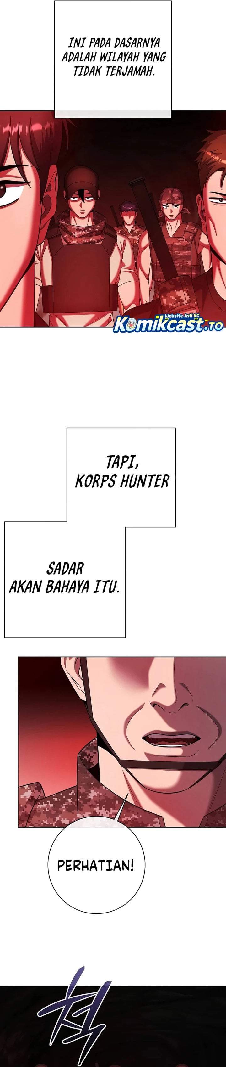 The Dark Mage’s Return to Enlistment Chapter 79