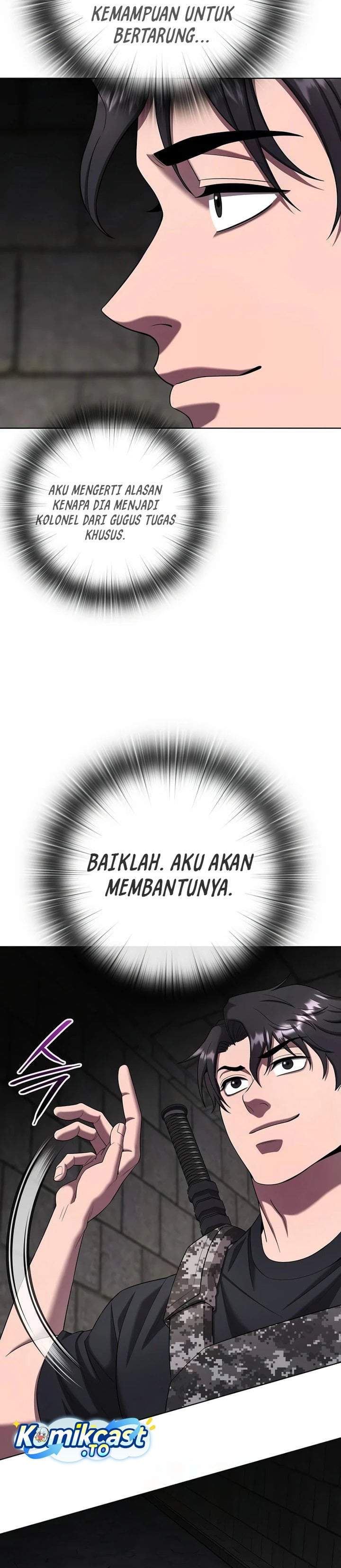 The Dark Mage’s Return to Enlistment Chapter 79