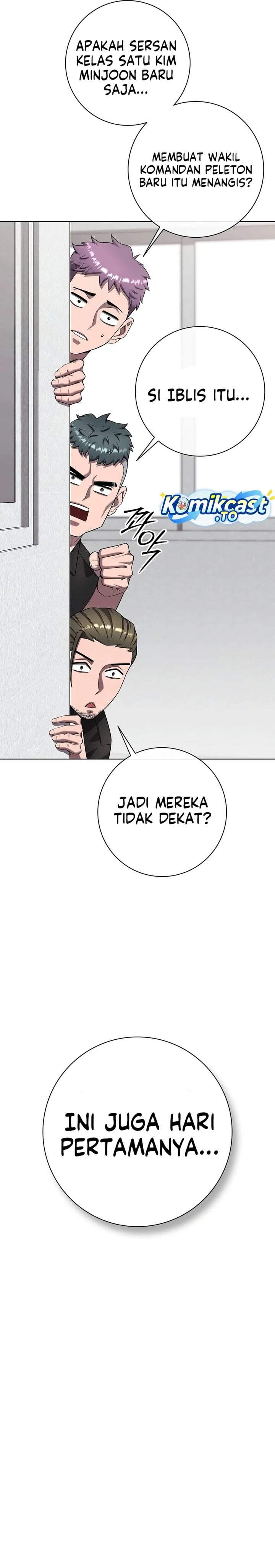 The Dark Mage’s Return to Enlistment Chapter 79