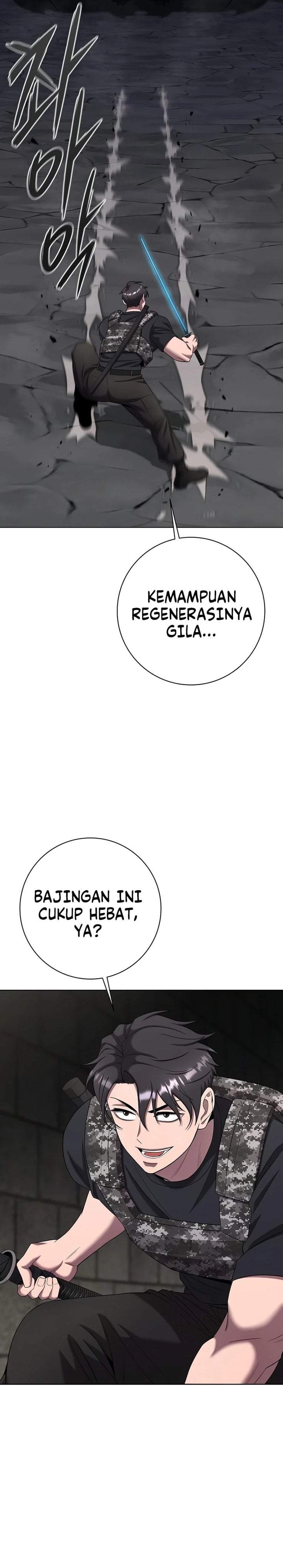 The Dark Mage’s Return to Enlistment Chapter 80