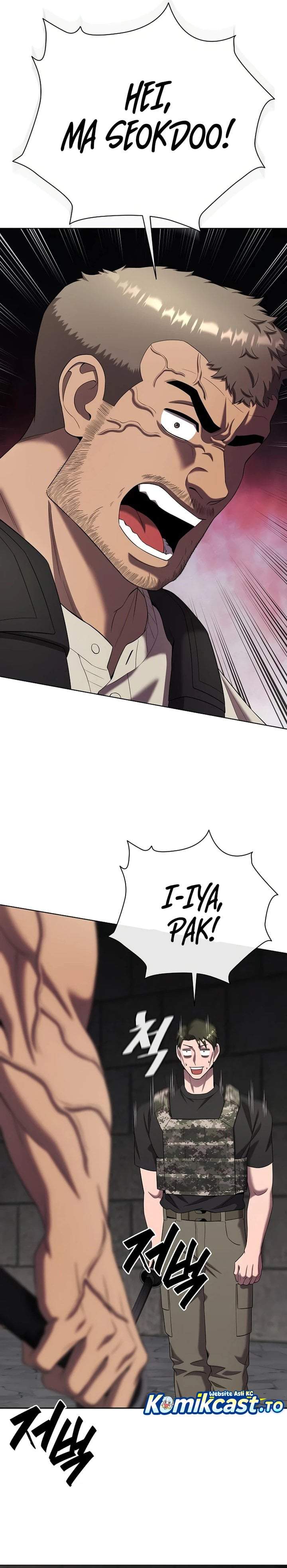The Dark Mage’s Return to Enlistment Chapter 80