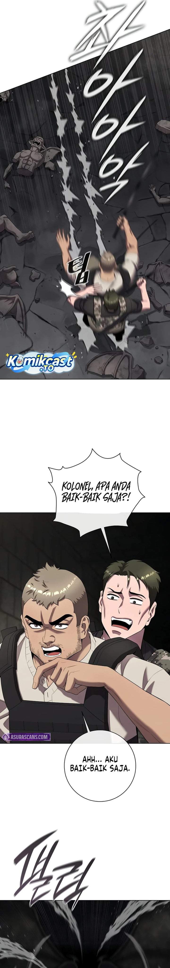 The Dark Mage’s Return to Enlistment Chapter 80