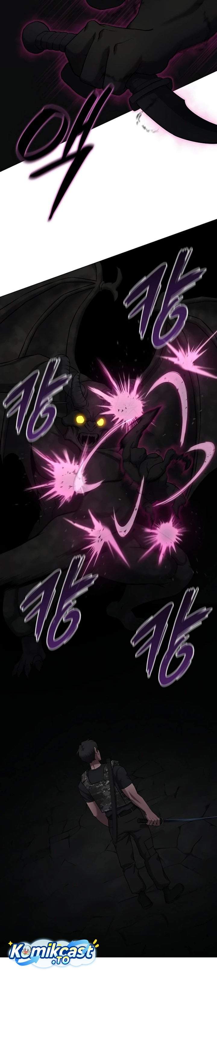 The Dark Mage’s Return to Enlistment Chapter 80