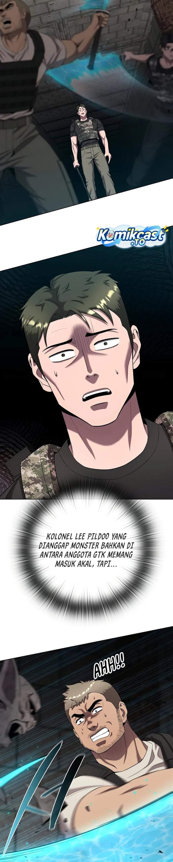 The Dark Mage’s Return to Enlistment Chapter 80