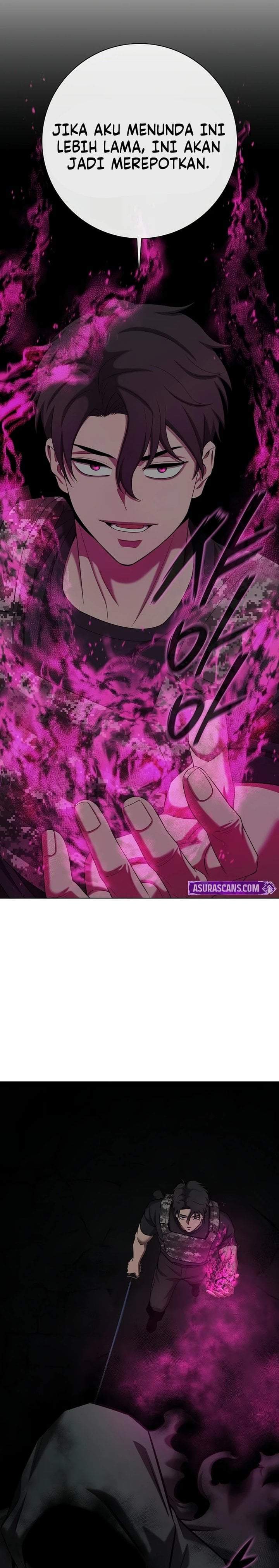 The Dark Mage’s Return to Enlistment Chapter 80