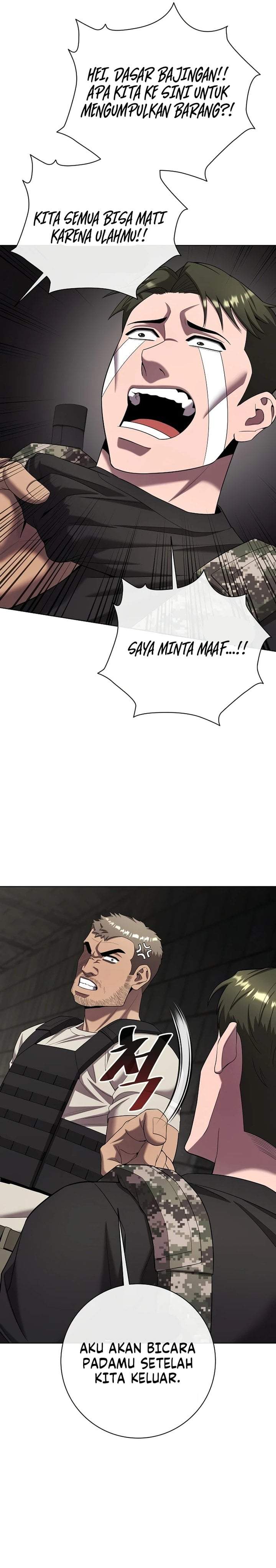 The Dark Mage’s Return to Enlistment Chapter 80