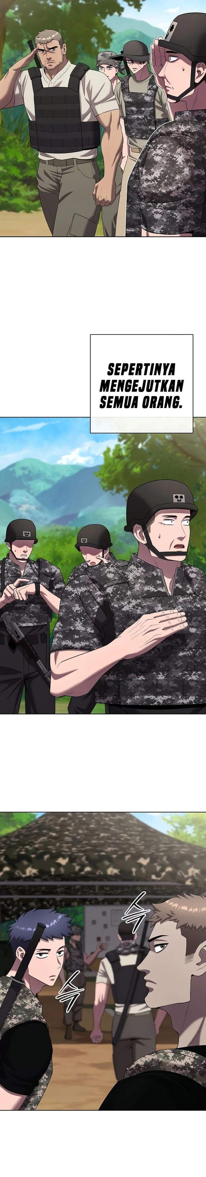 The Dark Mage’s Return to Enlistment Chapter 81