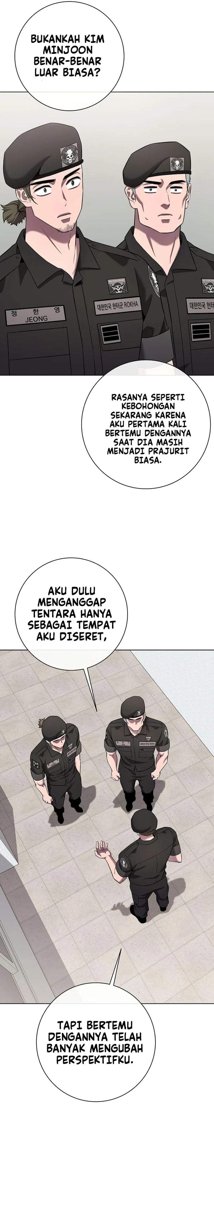 The Dark Mage’s Return to Enlistment Chapter 81