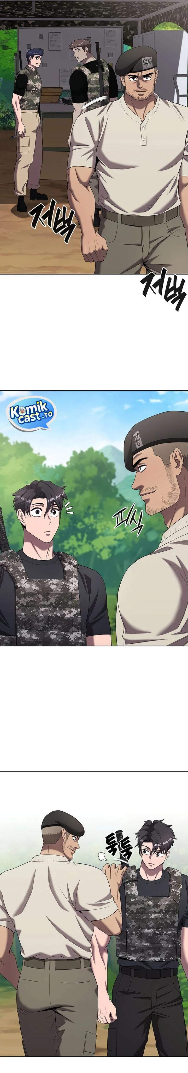 The Dark Mage’s Return to Enlistment Chapter 81