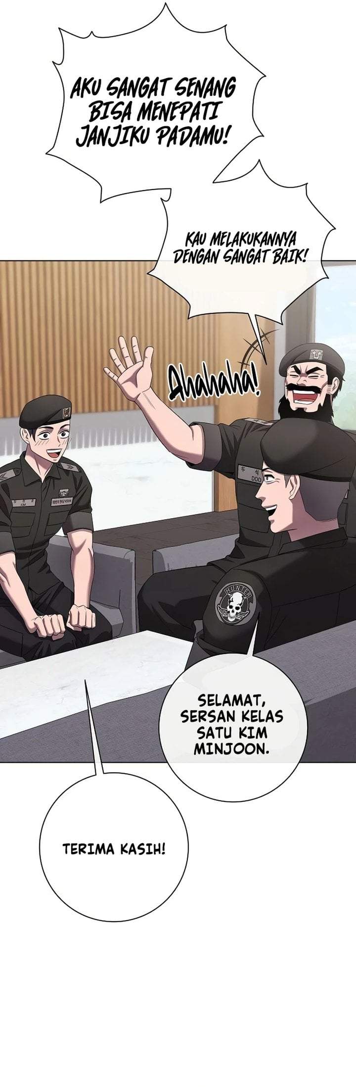 The Dark Mage’s Return to Enlistment Chapter 81