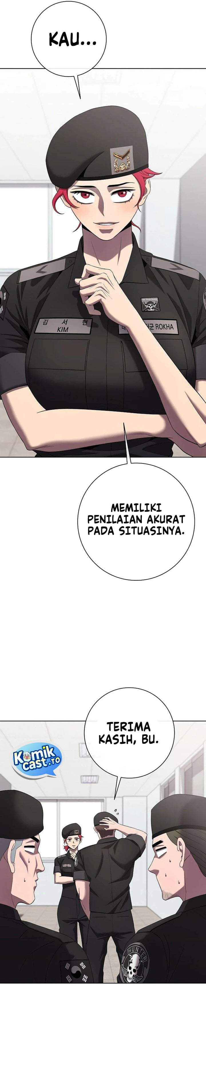 The Dark Mage’s Return to Enlistment Chapter 81
