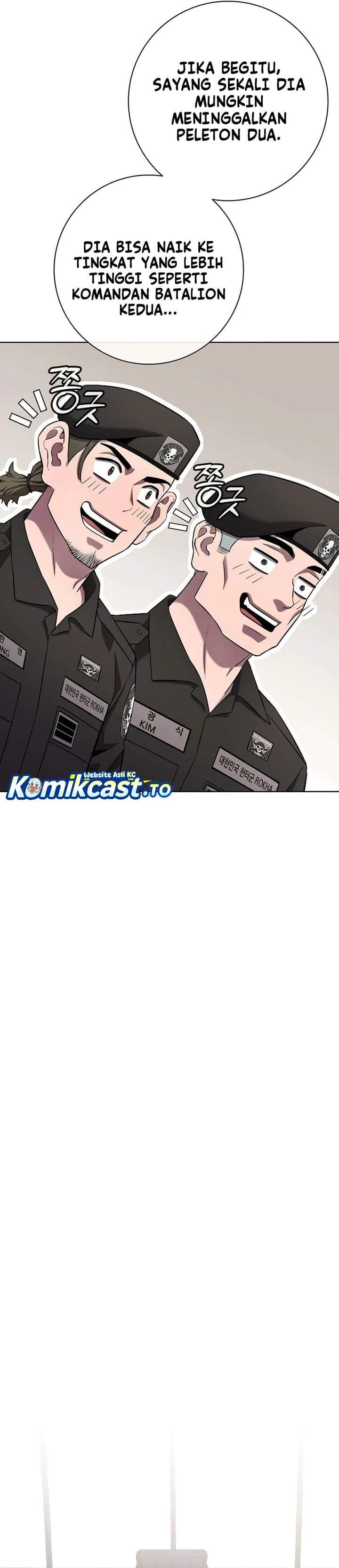 The Dark Mage’s Return to Enlistment Chapter 81