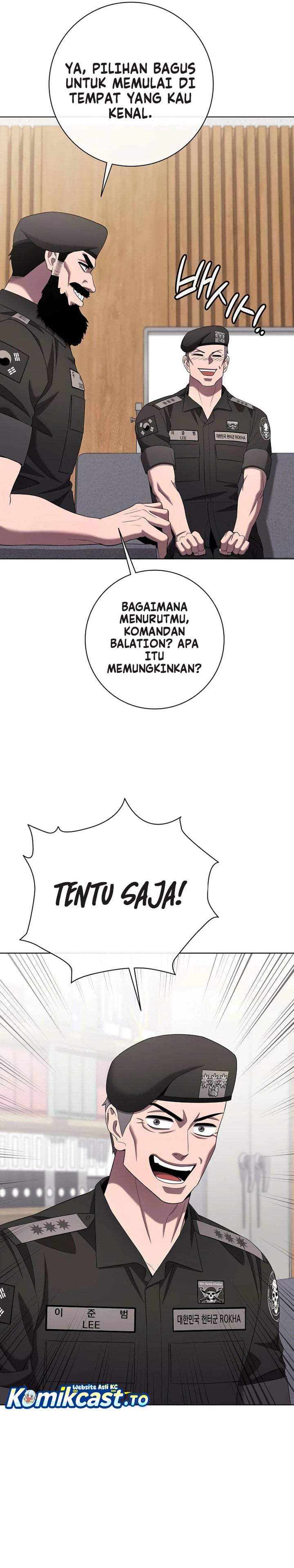 The Dark Mage’s Return to Enlistment Chapter 81