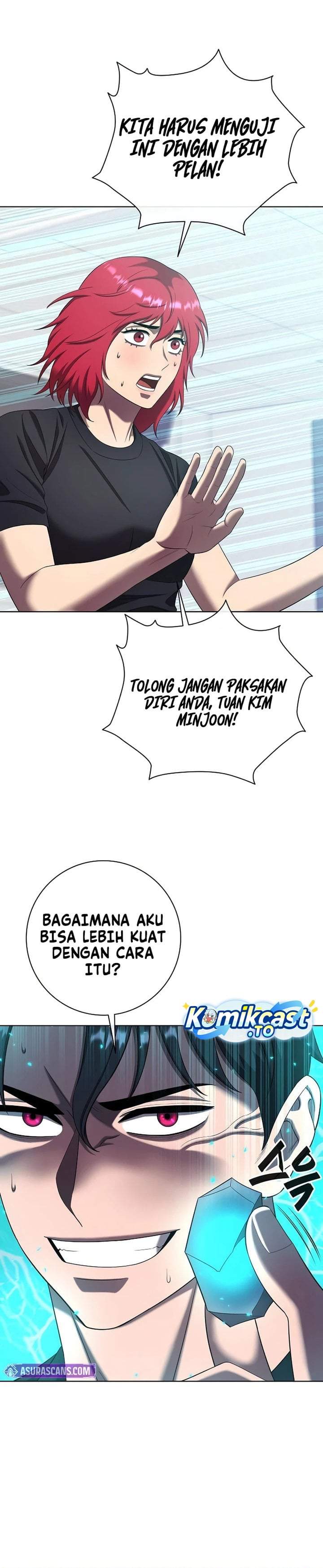 The Dark Mage’s Return to Enlistment Chapter 82