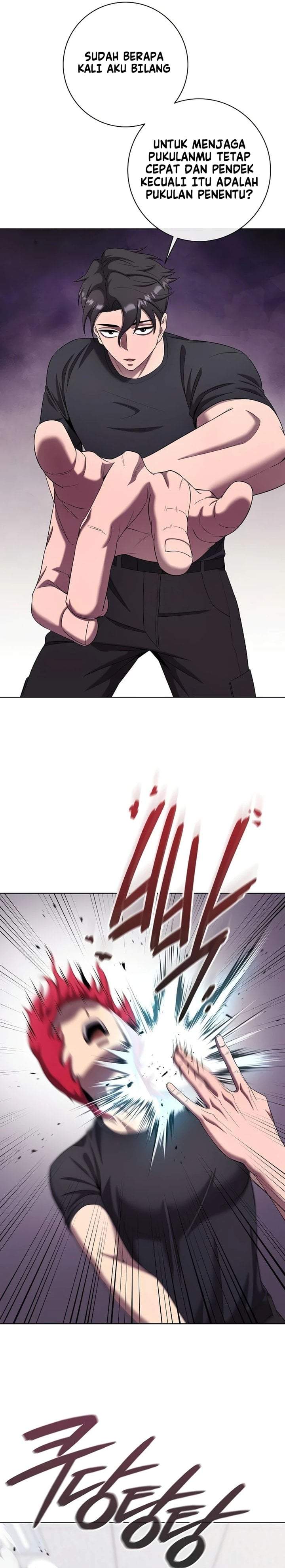The Dark Mage’s Return to Enlistment Chapter 82