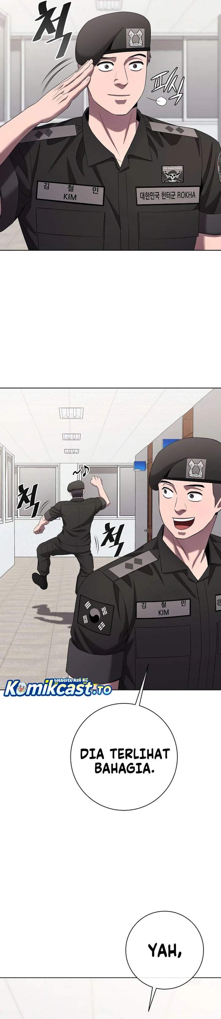 The Dark Mage’s Return to Enlistment Chapter 82