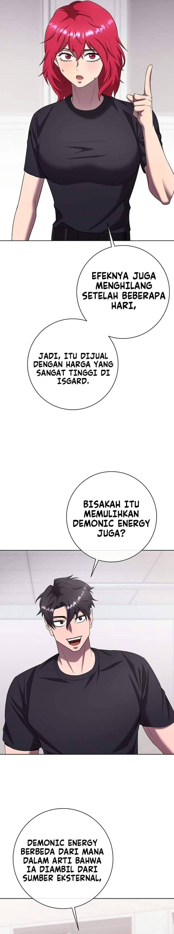 The Dark Mage’s Return to Enlistment Chapter 82