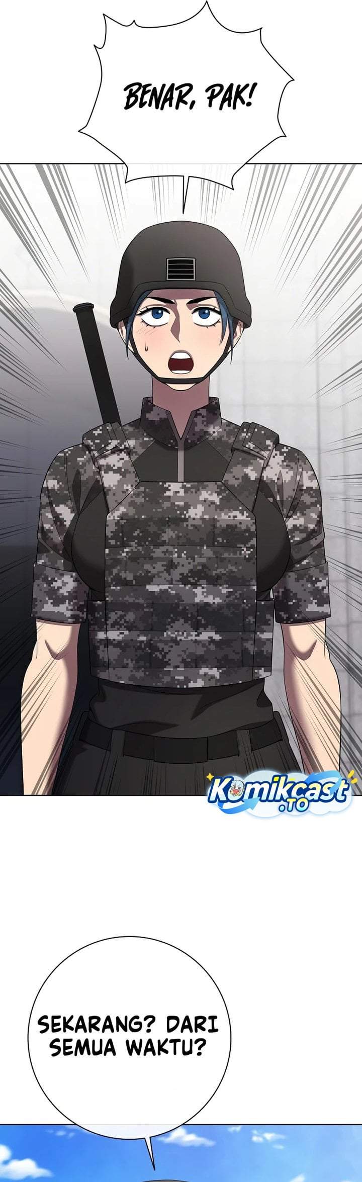 The Dark Mage’s Return to Enlistment Chapter 83