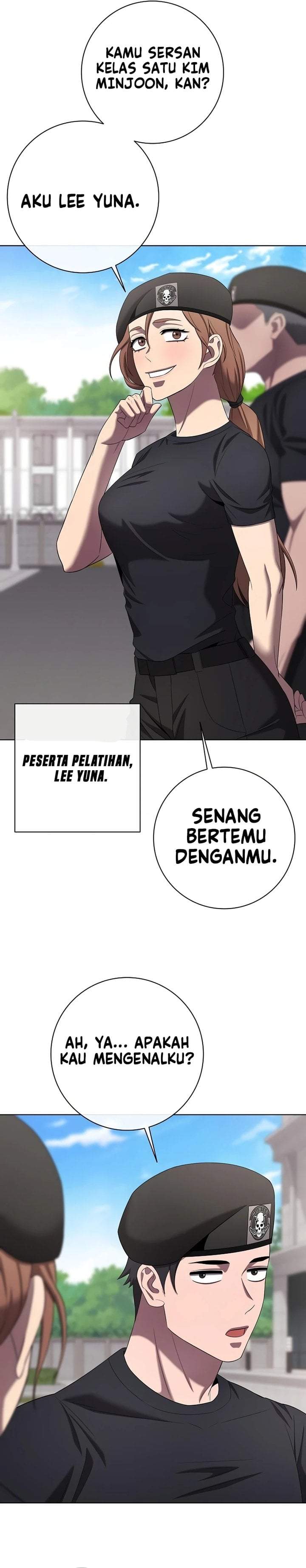 The Dark Mage’s Return to Enlistment Chapter 83