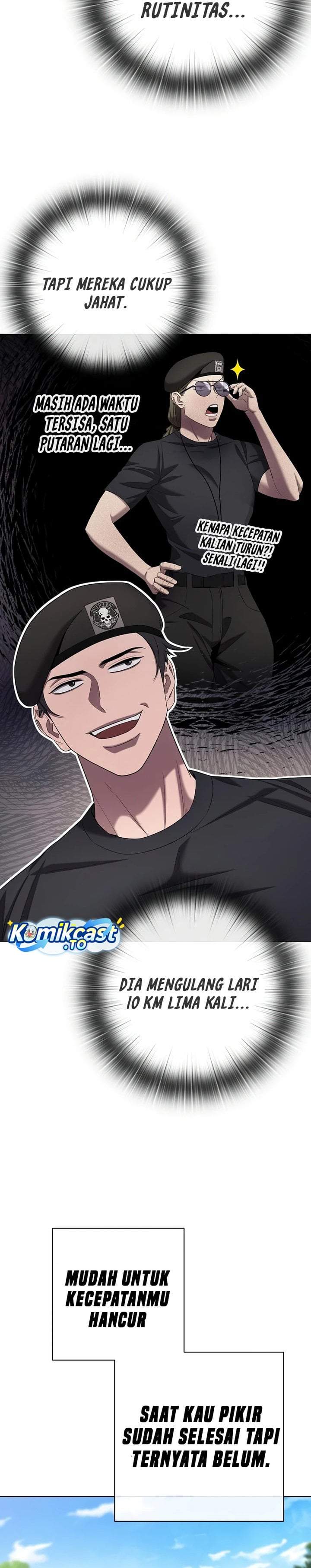 The Dark Mage’s Return to Enlistment Chapter 83