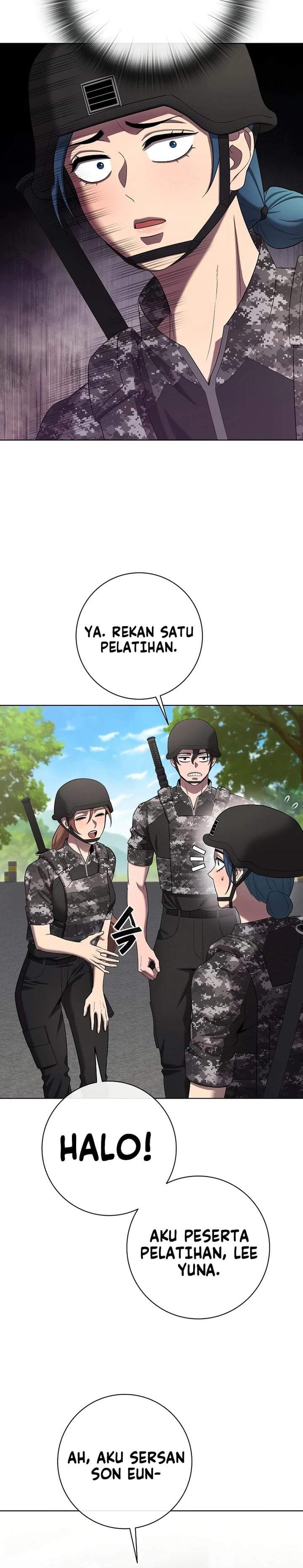 The Dark Mage’s Return to Enlistment Chapter 83