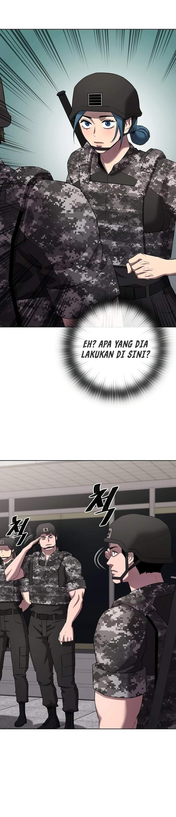 The Dark Mage’s Return to Enlistment Chapter 83