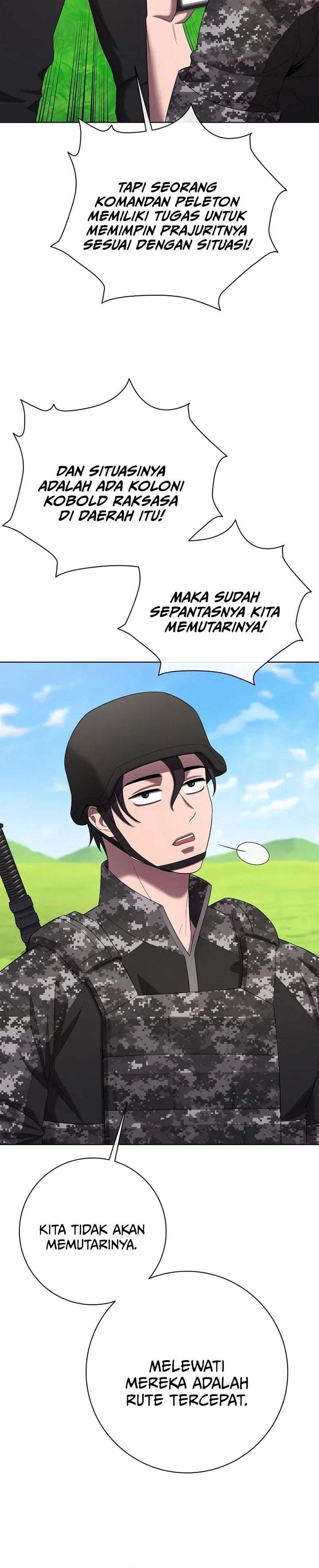 The Dark Mage’s Return to Enlistment Chapter 84