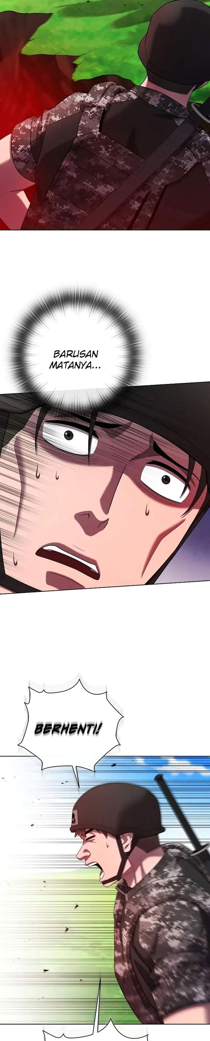 The Dark Mage’s Return to Enlistment Chapter 84