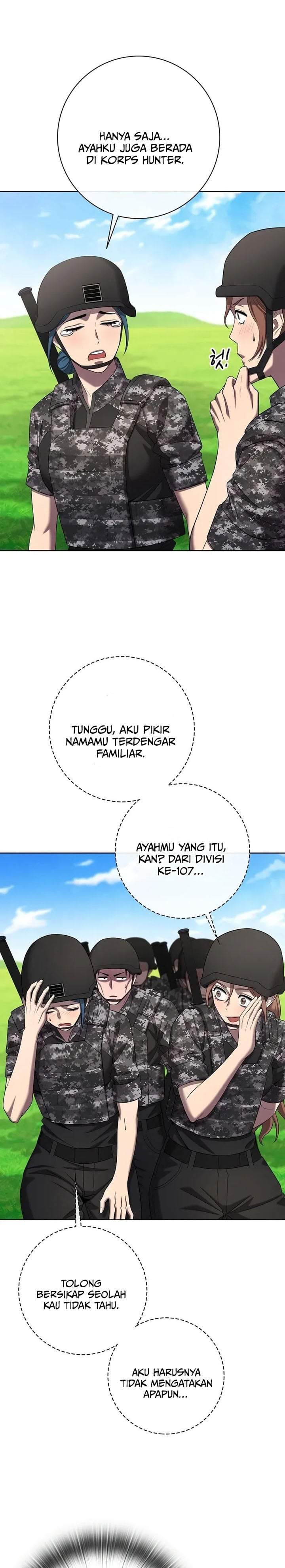 The Dark Mage’s Return to Enlistment Chapter 84