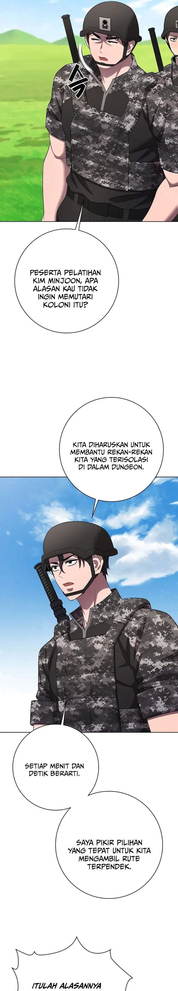 The Dark Mage’s Return to Enlistment Chapter 84