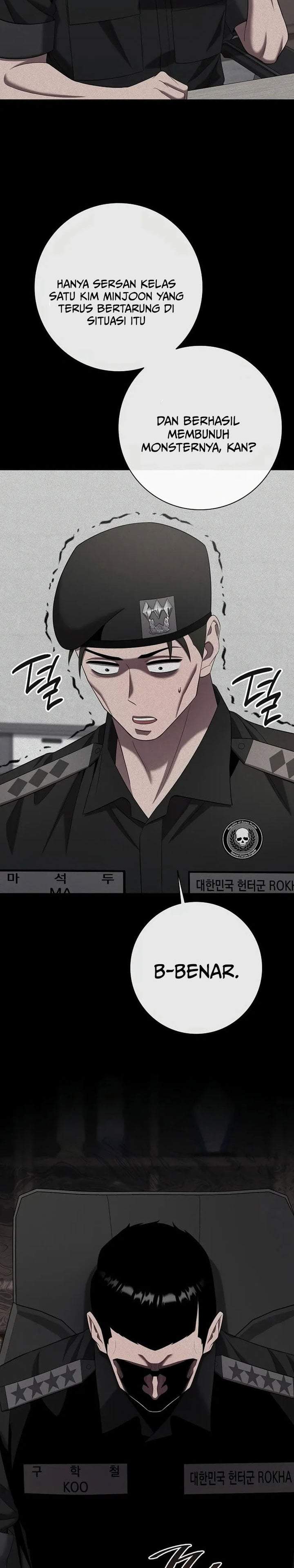 The Dark Mage’s Return to Enlistment Chapter 84