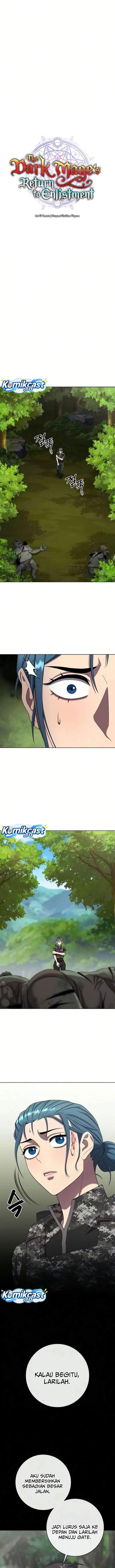 The Dark Mage’s Return to Enlistment Chapter 86
