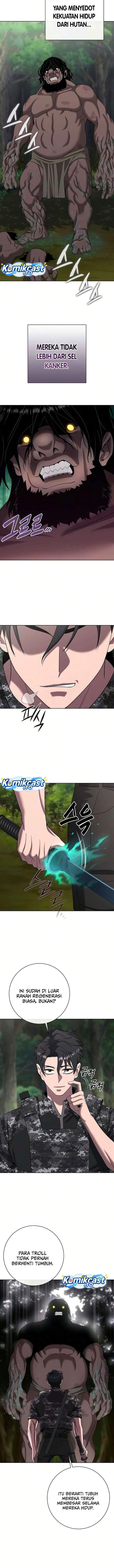 The Dark Mage’s Return to Enlistment Chapter 86