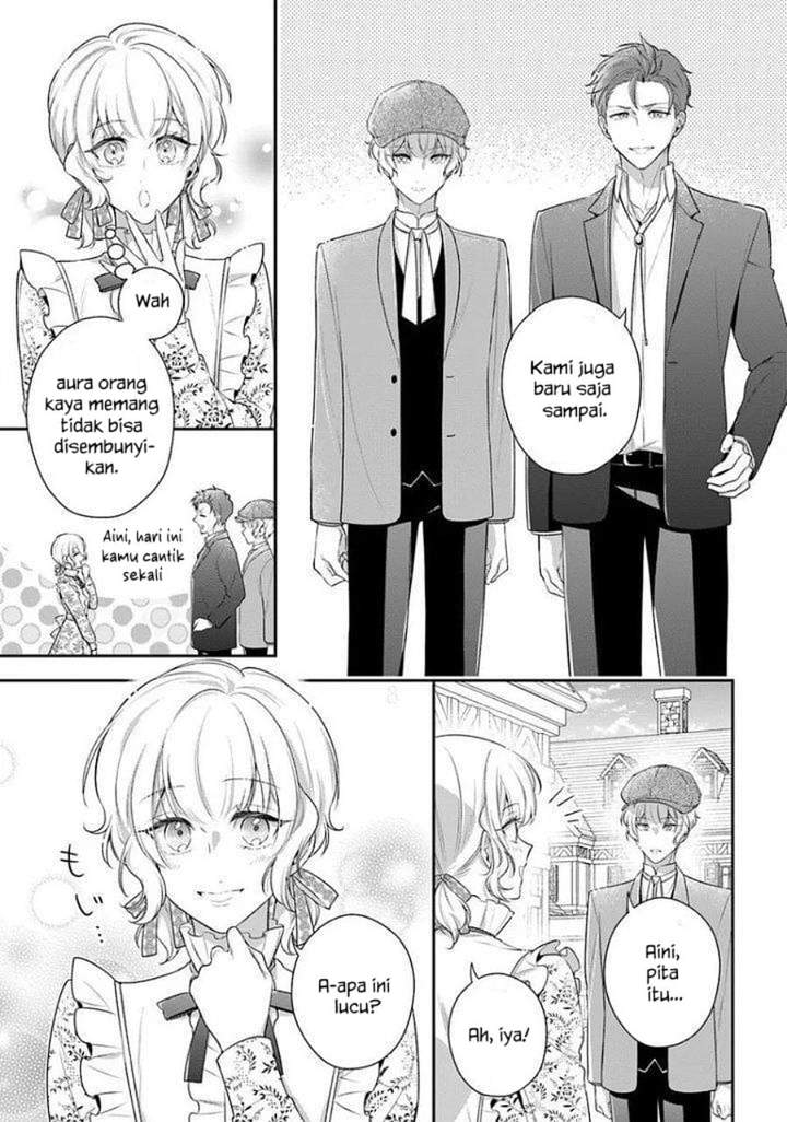 Akuyaku Reijoutachi wa Yuruganai Chapter 17