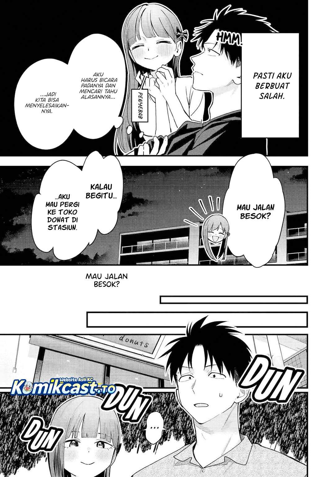 Takou no Boyish Kanojo Chapter 37