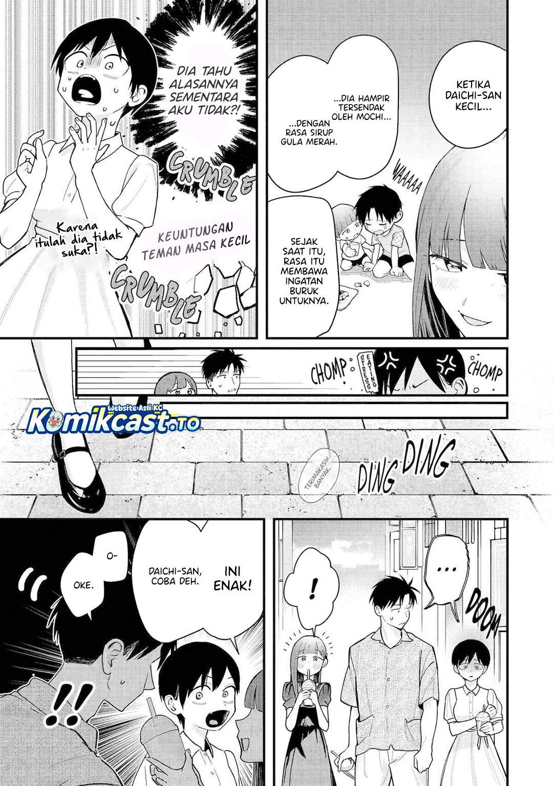 Takou no Boyish Kanojo Chapter 37