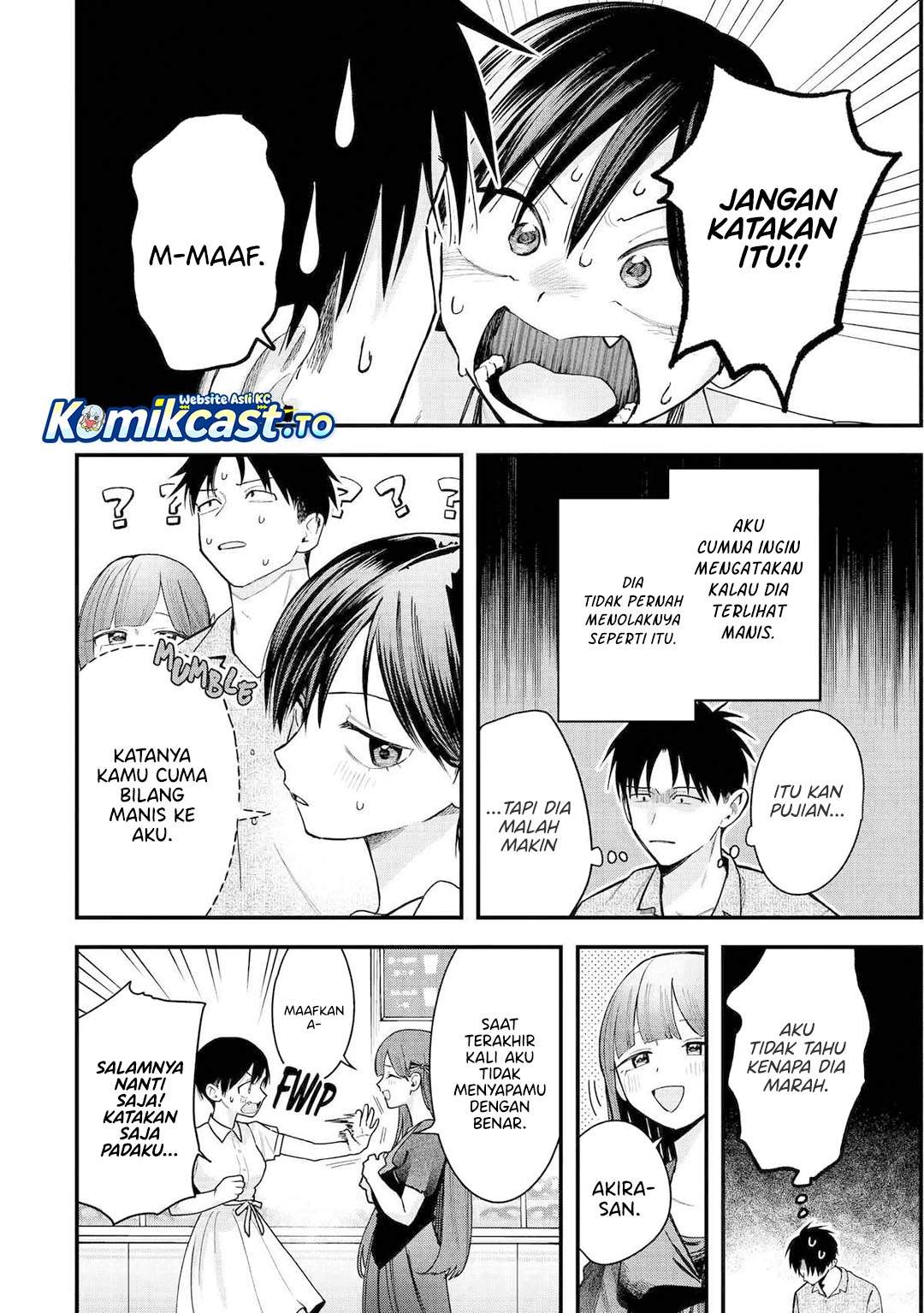Takou no Boyish Kanojo Chapter 37