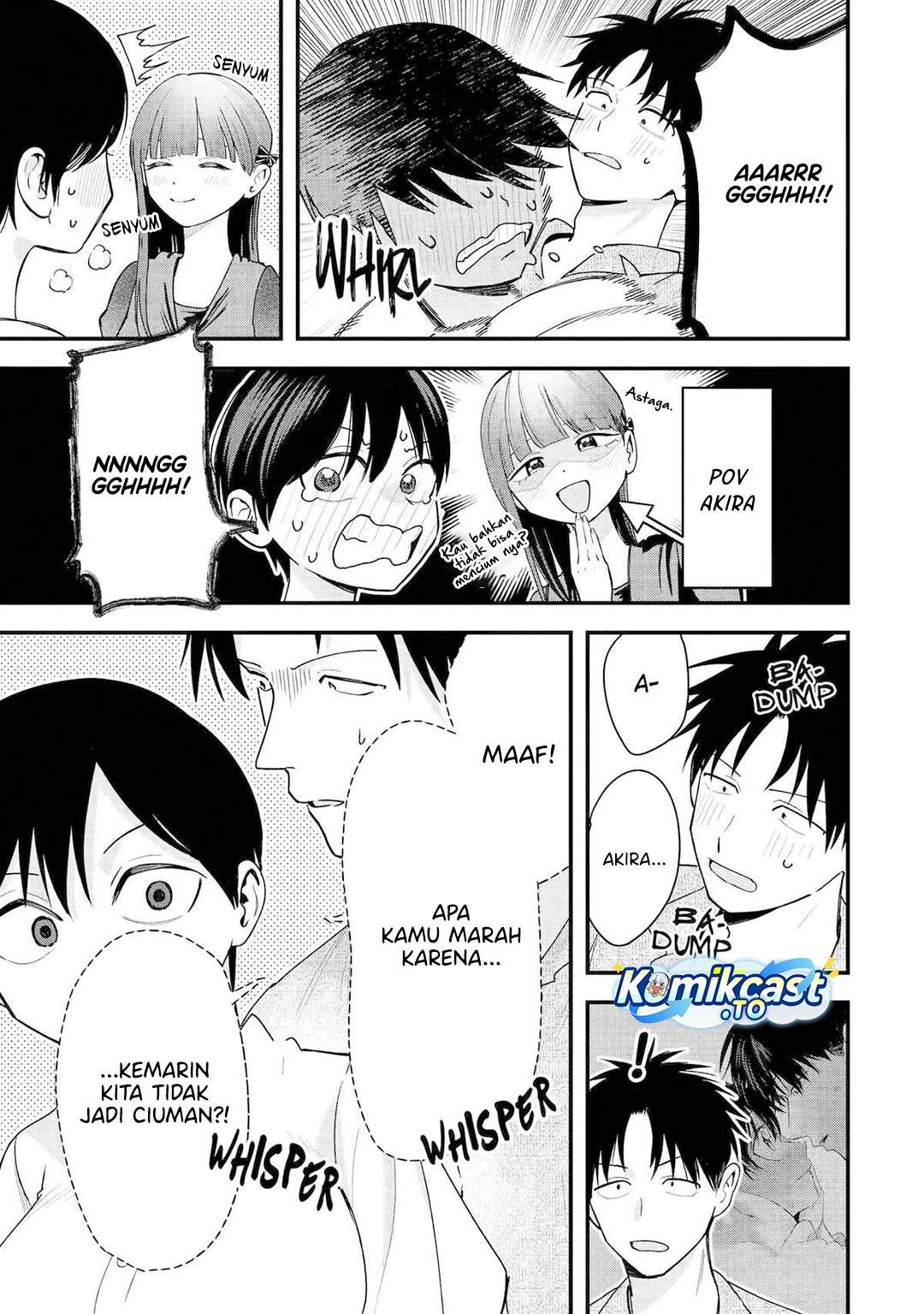 Takou no Boyish Kanojo Chapter 37