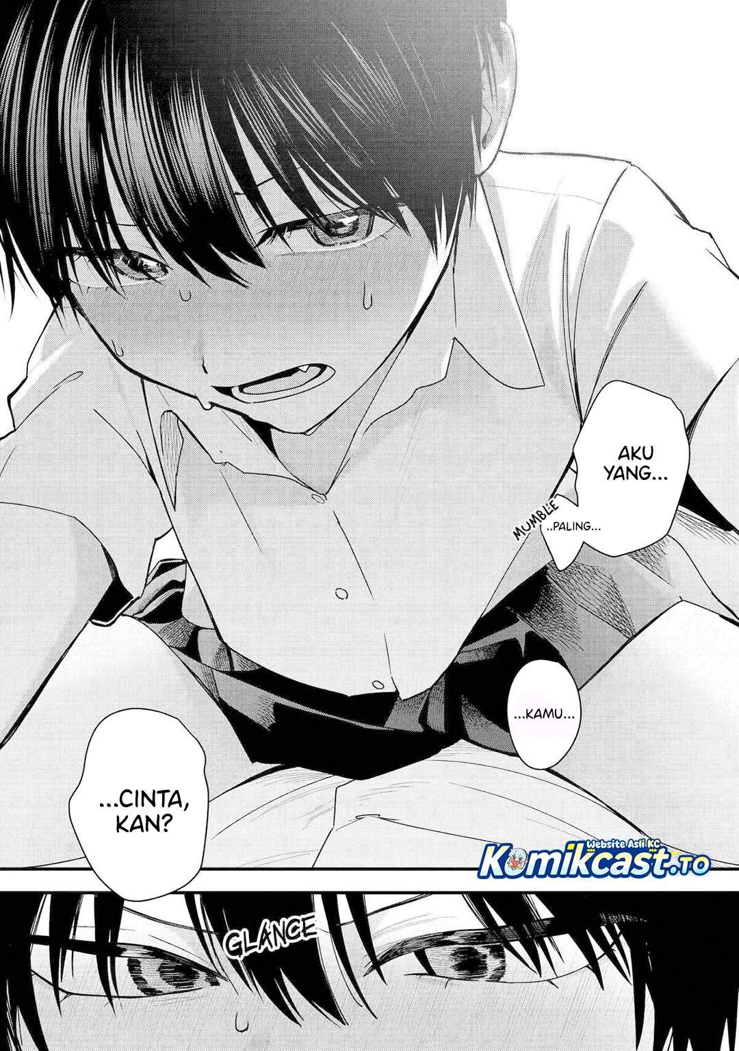 Takou no Boyish Kanojo Chapter 38