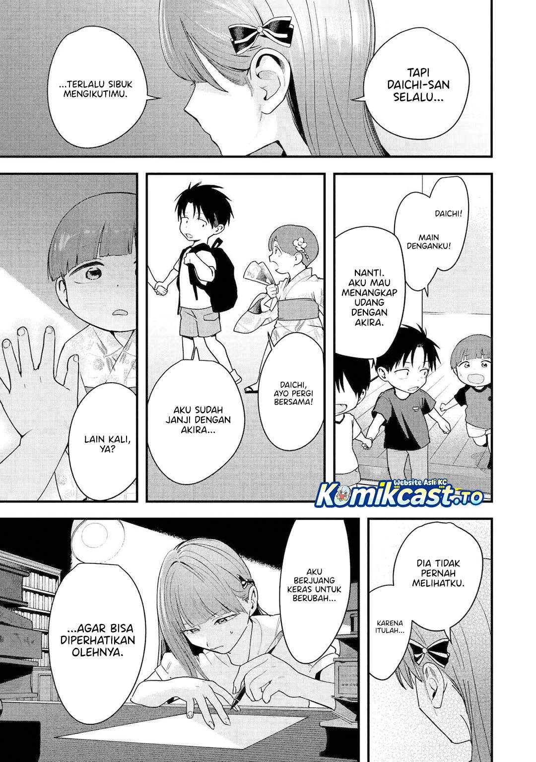 Takou no Boyish Kanojo Chapter 38