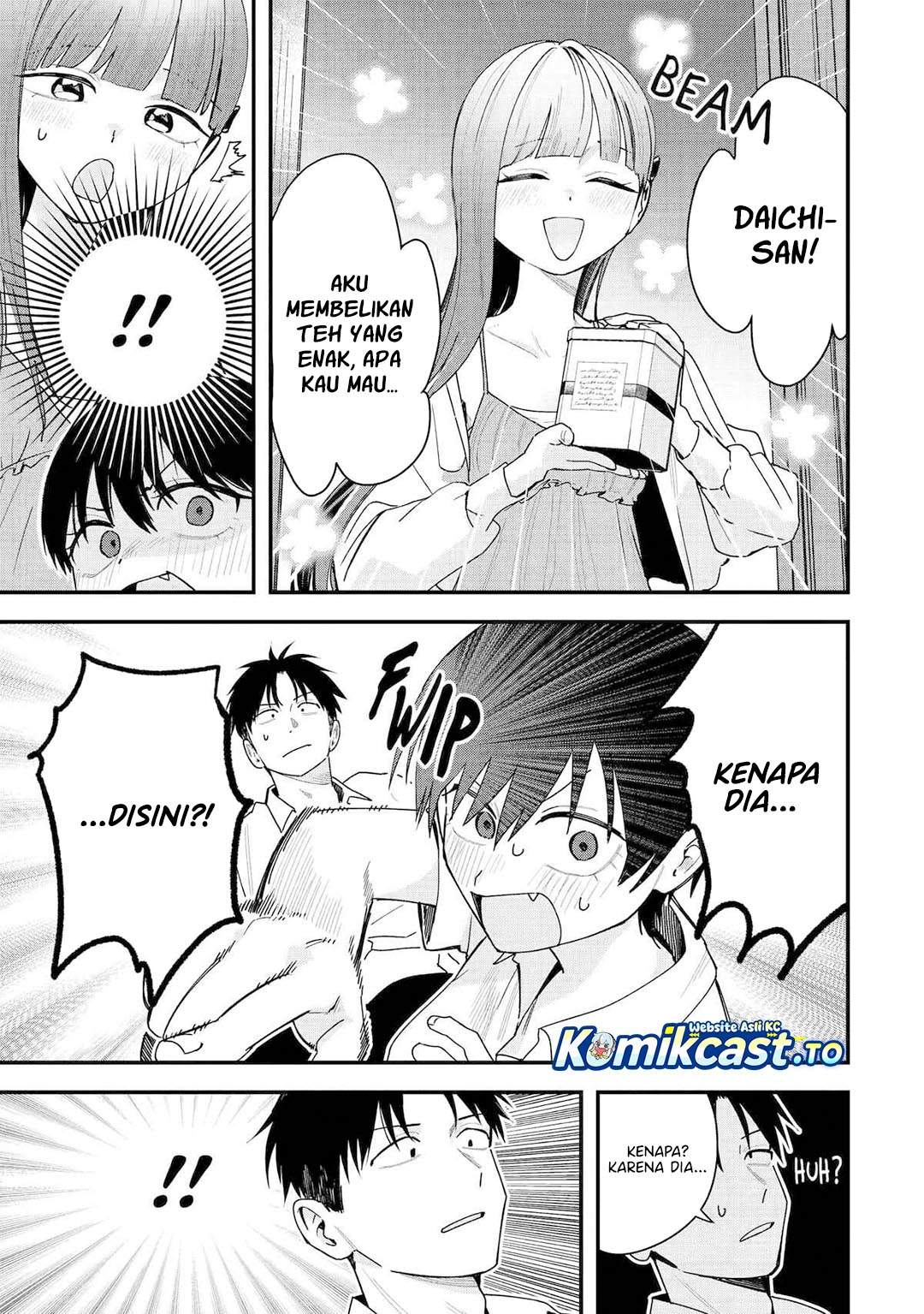 Takou no Boyish Kanojo Chapter 38