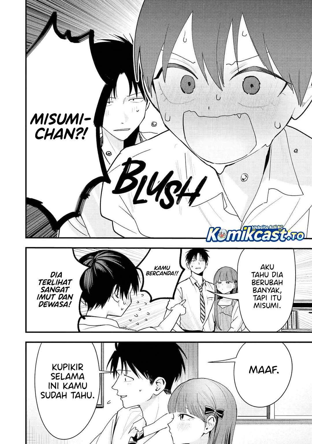 Takou no Boyish Kanojo Chapter 38
