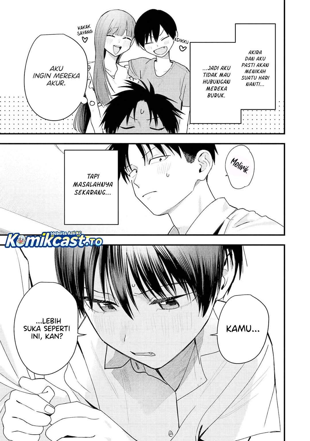 Takou no Boyish Kanojo Chapter 38